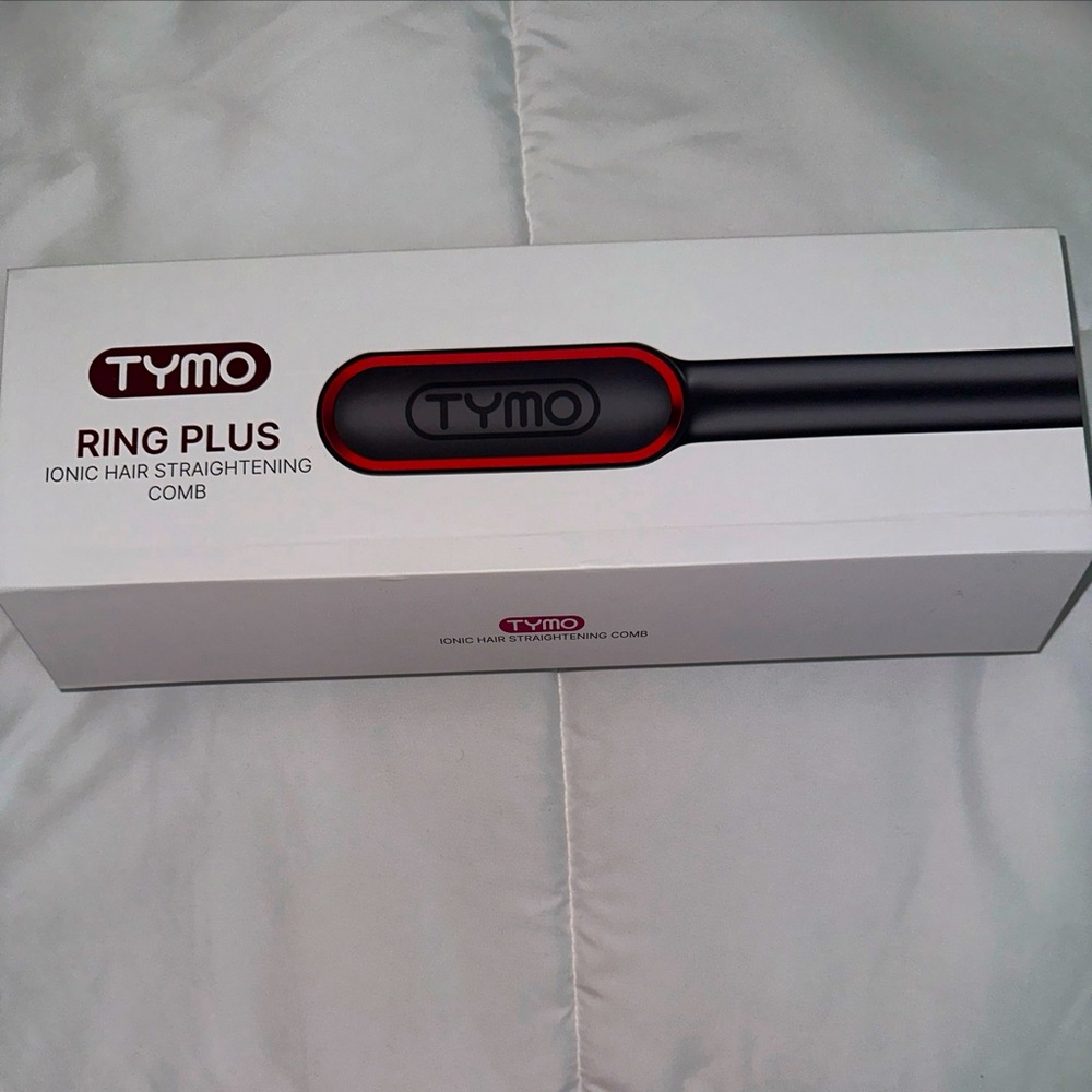 Hair straightening tool.